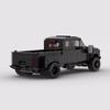 Черный F450 Сверхмощный Суперкар Сборка Сшивание Строительный Блок Модель 405 Деталей Детский День Рождения Строительные Блоки Игрушки Подарки St Практическое Использование