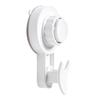 1Pc Removable Suction Cup Hook Vacuum Strong Hook Up Household Movable Finishing Hook Towel Hanger Bathroom Kitchen Organizer Creative