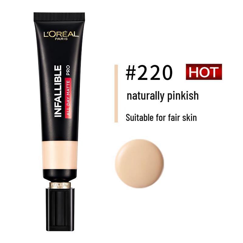 Тональная основа L'Oréal Infallible Matte Cover