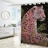 Занавеска для душа Розовая Пантера для наборов аксессуаров для ванной комнаты Роскошные складные перегородки Занавески для ванной Спальни Дома Комнаты Quarto
