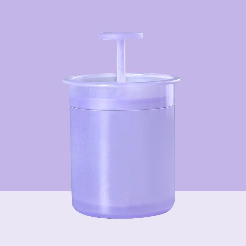 Средство для умывания лица, портативное, ручная бутылка для умывания лица, пенообразователь, очищение пеной, чашка для образования пены