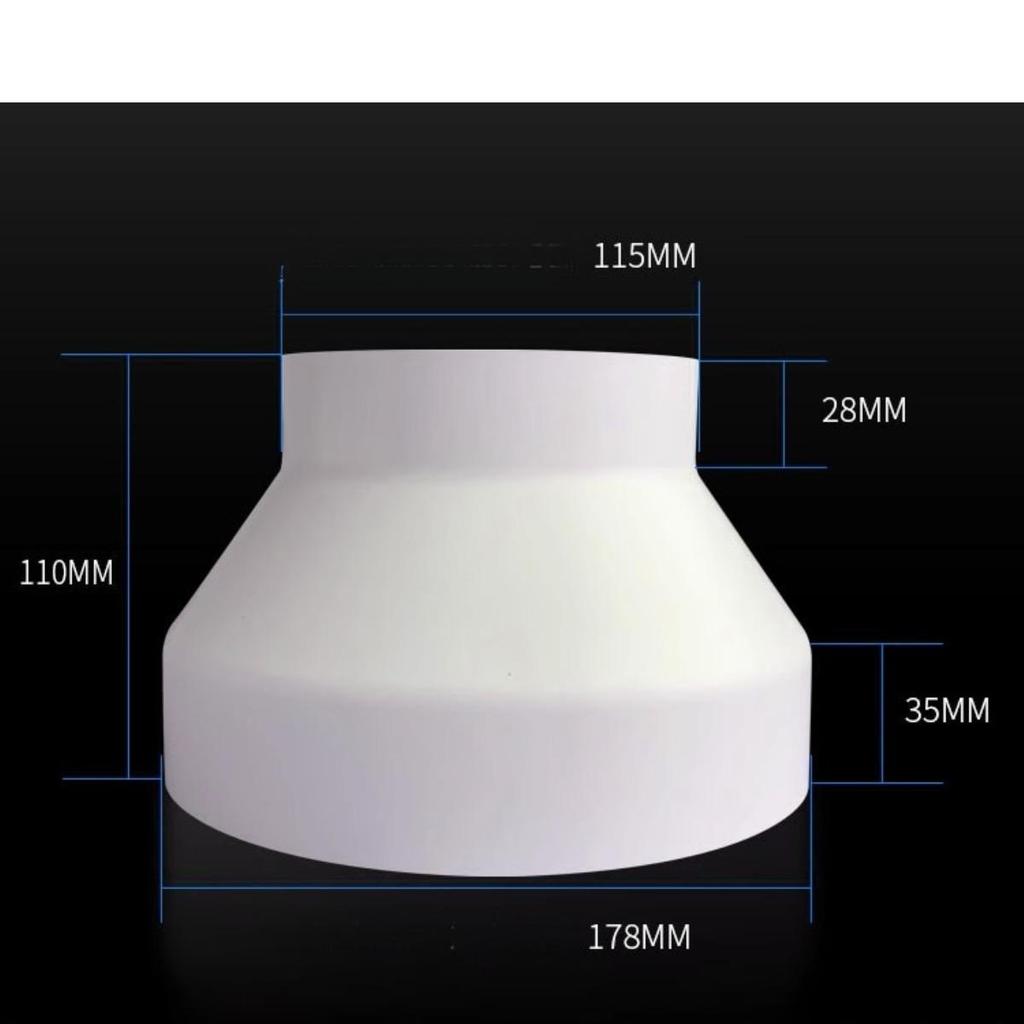 Аксессуары для воздуховодов, фланцевые соединители для вентиляционных труб, настенные фланцы для освещения квартиры