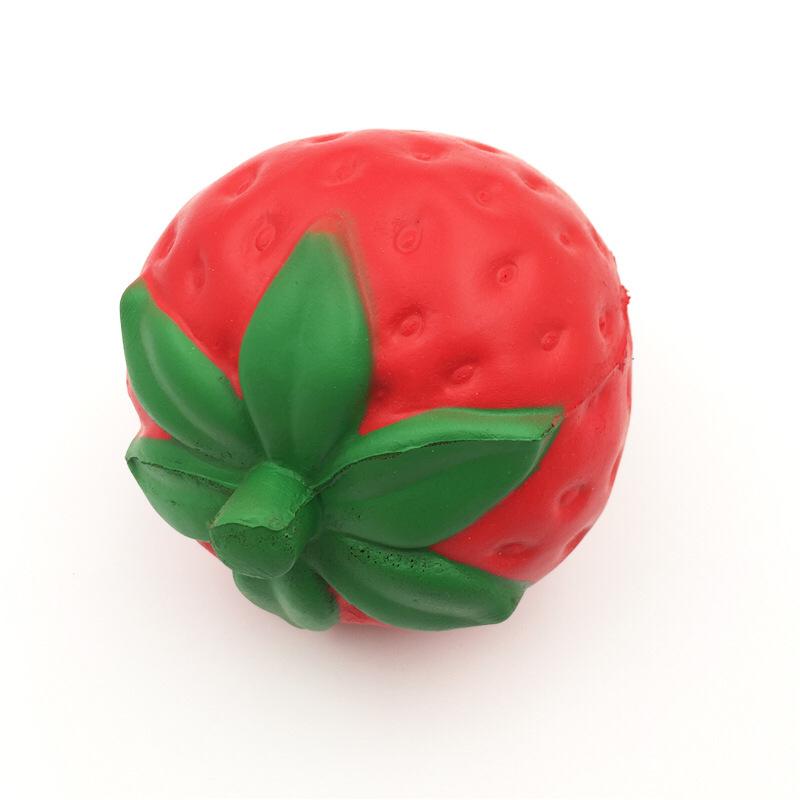 1 шт. 8/12 см, клубника, медленно поднимающаяся игрушка, Jumbo, клубника, мягкие игрушки для снятия стресса, мягкая игрушка-шарм