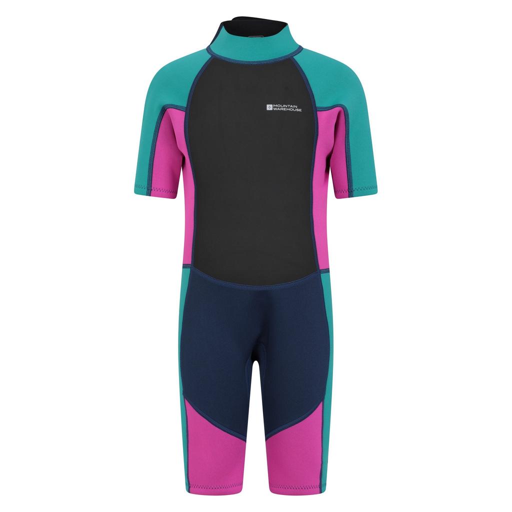 Mountain Warehouse Childrens/Kids Contrast Panel Wetsuit