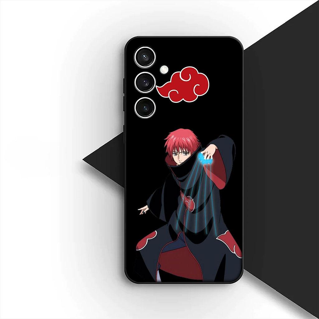 Phone Cover for Apple iPhone 16 14 15 Plus 11 Pro Max 16E ProMax + 16Plus 15+ 14+ Case Akatsuki Narutos Sasori Itachi Uchiha