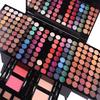 Eyeshadow Eye Shadow Palette & Makeup Cosmetic Brush Set
