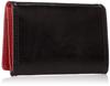 Визитница из коровьей кожи Antique Smooth Zeus Black [Ultima Tokyo] № 34532 Мужская