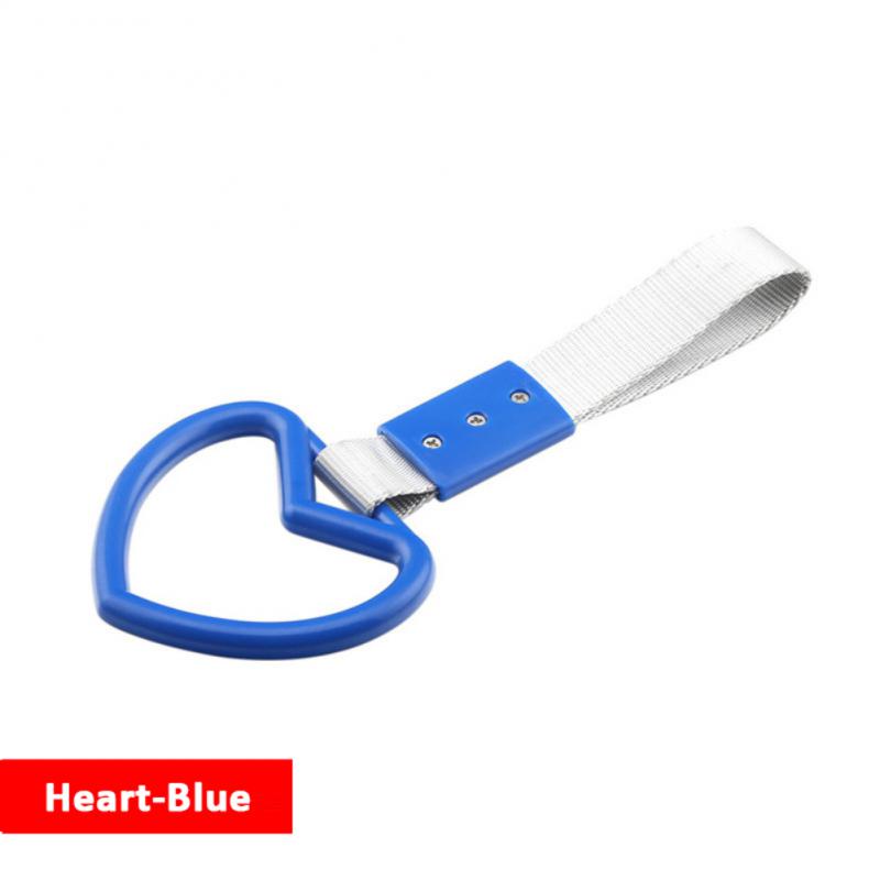 Tsurikawa Heart JDM Train Bus Handle Hand Strap Styling Drift Charm Strap Drift Auto Accessories Car Strap