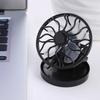 1/3PCS Mini Fan Portable Clip On Desktop Table Fan Cooling Air Circulator for Outdoor Travel Camping Hiking Mini Personal Fan