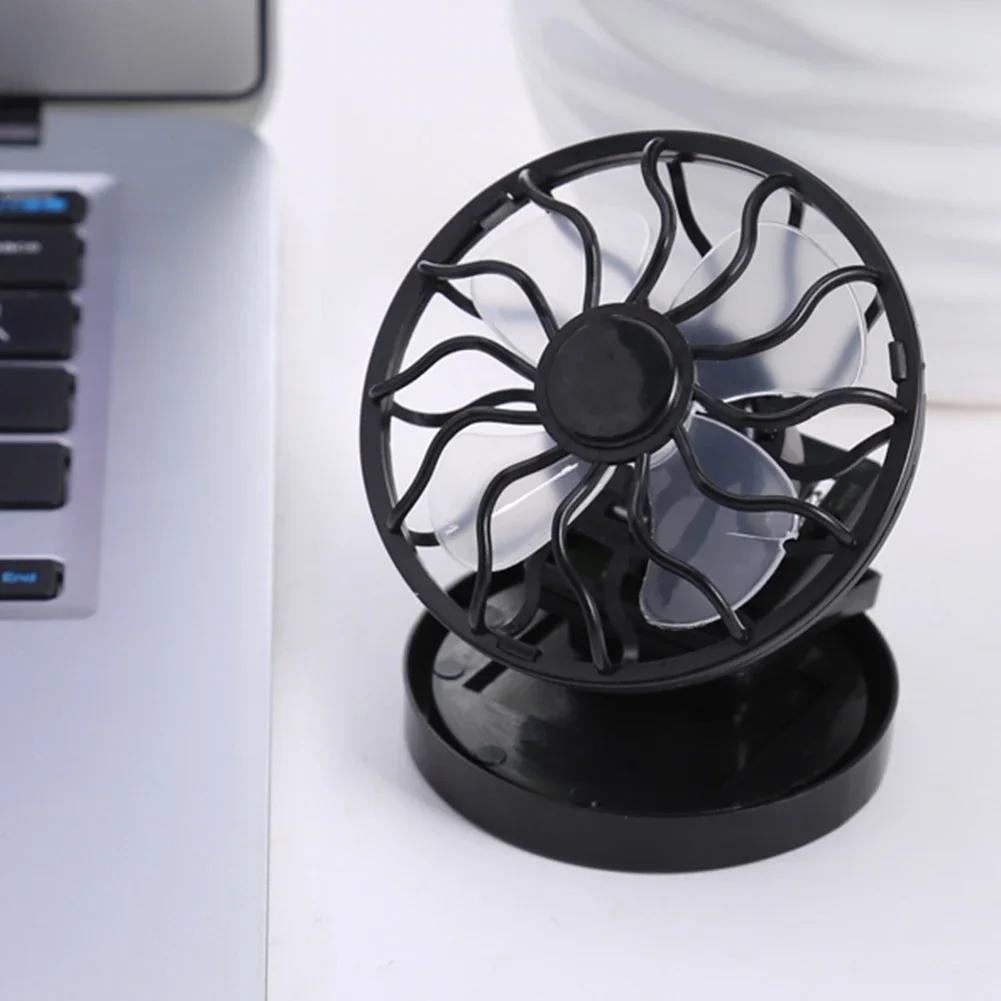 1/3PCS Mini Fan Portable Clip On Desktop Table Fan Cooling Air Circulator for Outdoor Travel Camping Hiking Mini Personal Fan