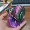 6 см 10 см Цветная фигурка улитки Модель животного Настольное украшение Сочлененная фигурка Украшение Забавная кукла Игрушка Подарок