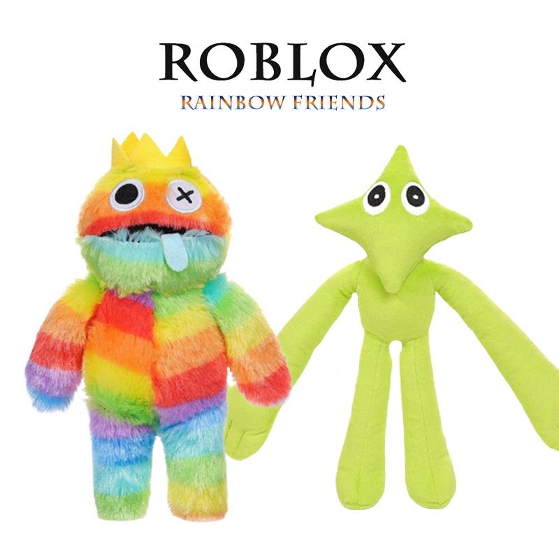 Adorable Roblox Rainbow Friends Plush Toy Villain Soft Stuffed Doll Kids Gift