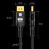 16K DP 2.1 8K@120Hz 4K@240Hz 80Gbps HDR Видео Аудио Displayport Кабель Display Port для ноутбука ТВ Xbox Проектор Игровой монитор