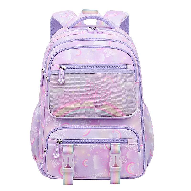 Sesame Baby Girls' Lightweight School Backpack