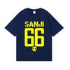 ONE PIECE Sanji Anime Style Classic Tee High-quality Streetwear Men's Clothing and Women Clothing 2026 Summer New T Shirt