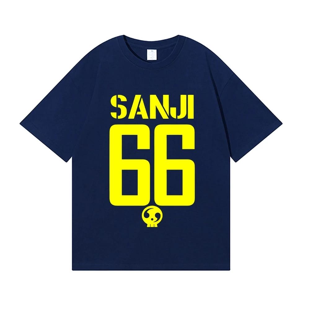 ONE PIECE Sanji Anime Style Classic Tee High-quality Streetwear Men's Clothing and Women Clothing 2026 Summer New T Shirt