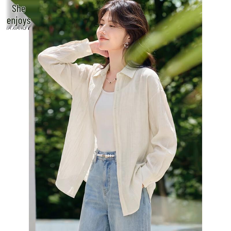 Women's Versatile Polka Dot Long-Sleeve Shirt Jacket