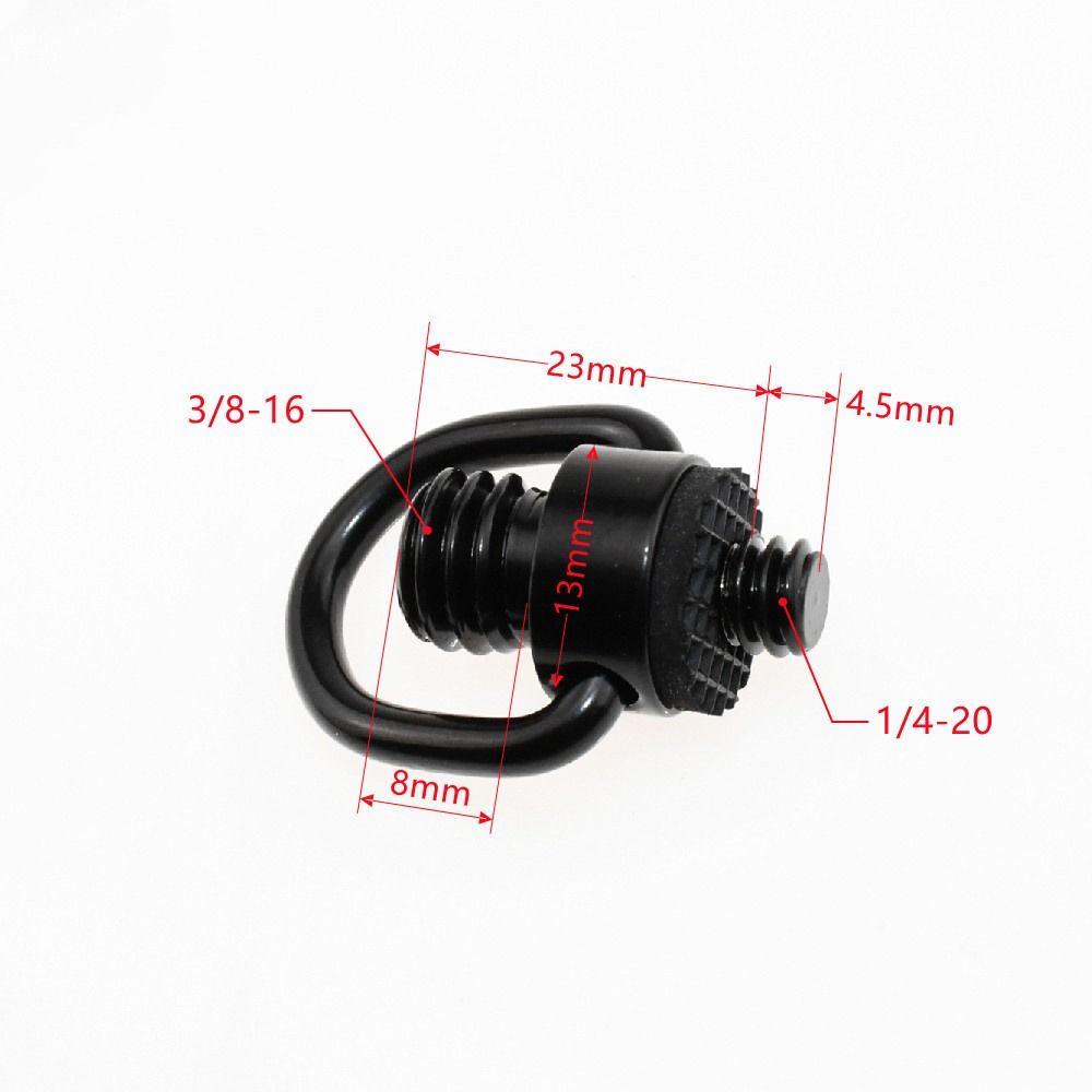 Connection Ring Camera Screw Connection Adapter Camera Quick Strap Ring  Photo Studio