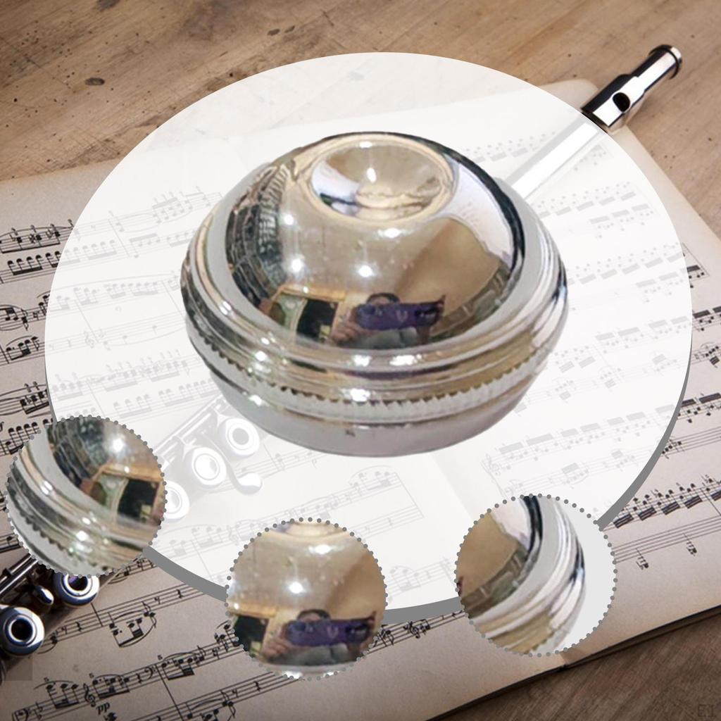 Коронка головки флейты Заглушка Винт головки Замена Профессиональный Портативный Компактный