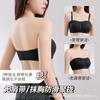 Summer New Versatile Strapless Non-slip Underwear One-word Shoulder Small Chest Gathering Bra Cover Invisible Anti-light Tube Top