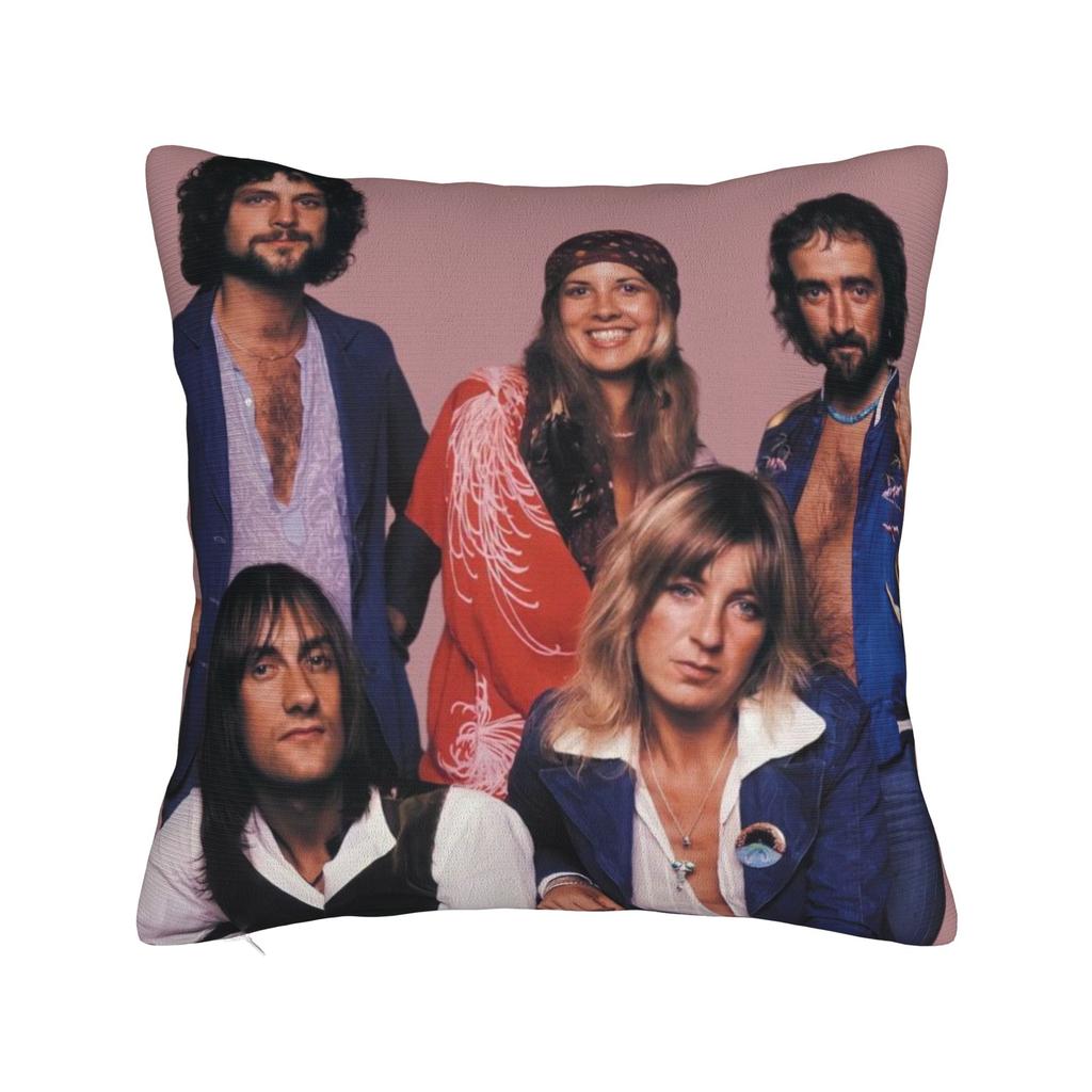 Домашний Декор Fleetwood Mac рок-метал группа Наволочки Аксессуары Подушки Квадратные Разные Размеры