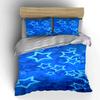 "Twinkling Starry Elegance" Bedding sets Duvet covers Pillowcases(1* Duvet Cover 2* Pillowcases without duvet insert)