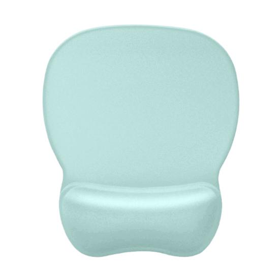 Эргономичный коврик для мыши с поддержкой запястья, нескользящая основа, облегчающая боль, гладкий игровой коврик для мыши, подушка для запястья