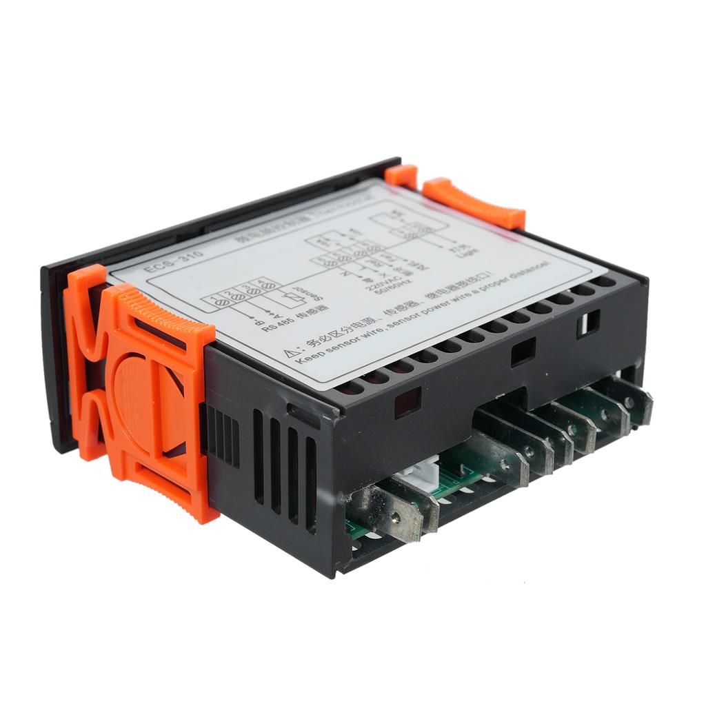 Микрокомпьютерный контроллер температуры ECS310 Цифровой термостат-регулятор с датчиком NTC