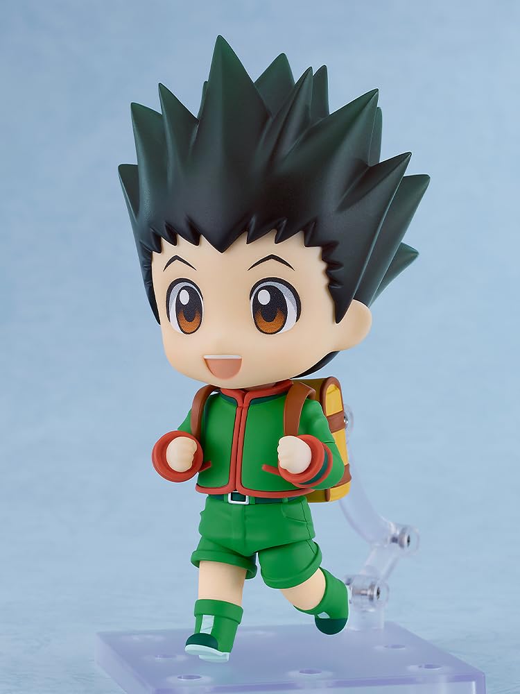 GOOD SMILE COMPANY Nendoroid Gon Freecss Hunter Exam plastic painted action figure HUNTER×HUNTER Ver. Non-scale
