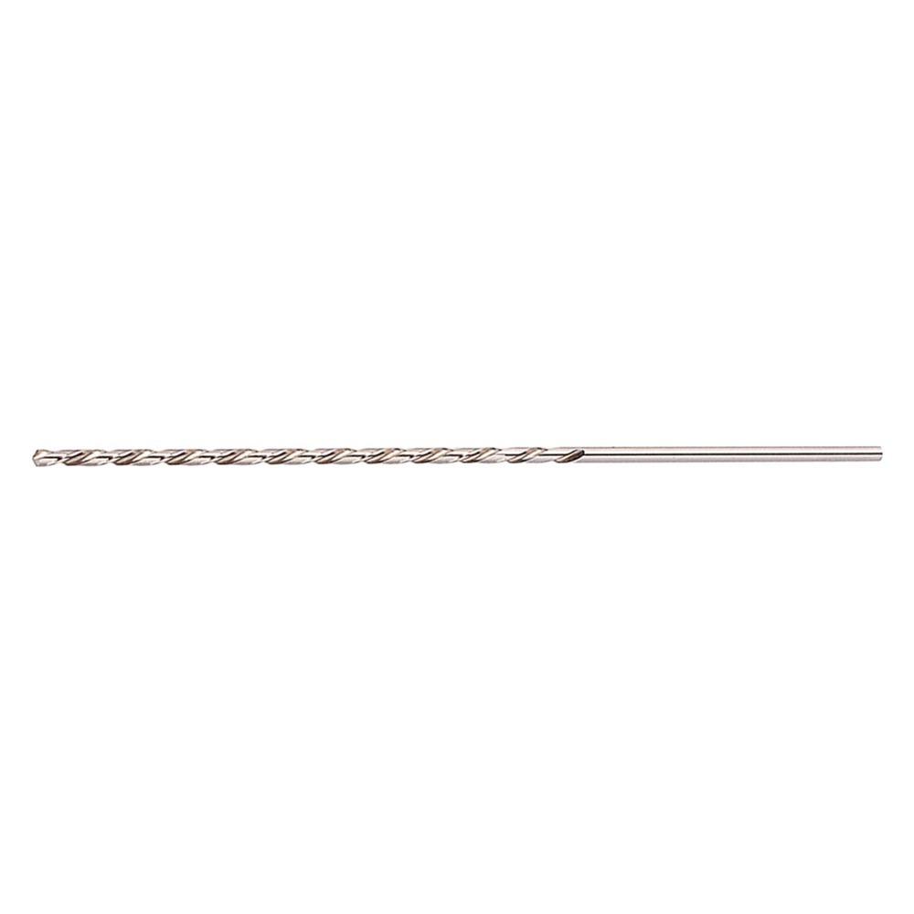 2pcs HSS Material Auger Drill Bit 3mm Diameter Extra Long Drill Bit Twist Drill Bit For Woodworking
