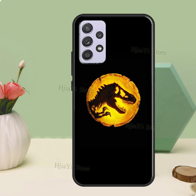 Jurassic Dinosaur Case For Samsung A54 A34 A24 A14 A51 A71 A12 A22 A32 A52 A72 A73 A33 A53 A13 Back Cover