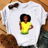 Fashion Girls Casual Plus-size Women's Simple Cute Letters Women's T-shirt Women Summer Graphic T Shirts  Oversized Tshirt  Tops