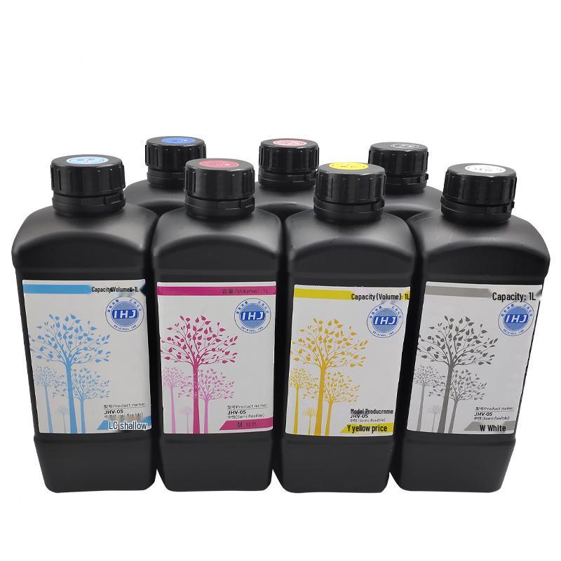 Sakata UV Ink for CE4 Ricoh G5/G6 Heads Soft/Hard Neutral UV Printing Ink
