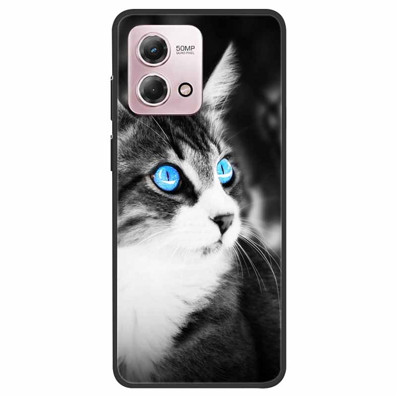 Чехол для Moto G Stylus 5G 2023, противоударный, из мягкого силикона TPU, задняя крышка для Motorola Moto G Stylus 5G 2023, чехлы для телефона, мультяшный