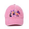 Children's K-POP Witch Hunt Baseball Caps, Fashionable Outdoor Sunshade Caps for Boys and Girls Spring and Autumn