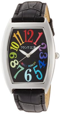FRANKMIURA Watch 0 Style 400 Undefeated Commemorative Model Цветной черный [Frank Miura] Нет. Греко-римская борьба, мужчины FM00K-CRB