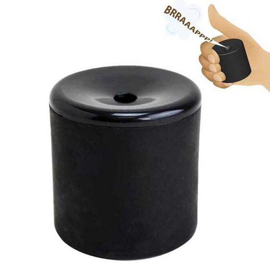 Игрушка-розыгрыш Интересная карманная мини-размера Издающая звуки пуканья Подлая опора для Дня дурака