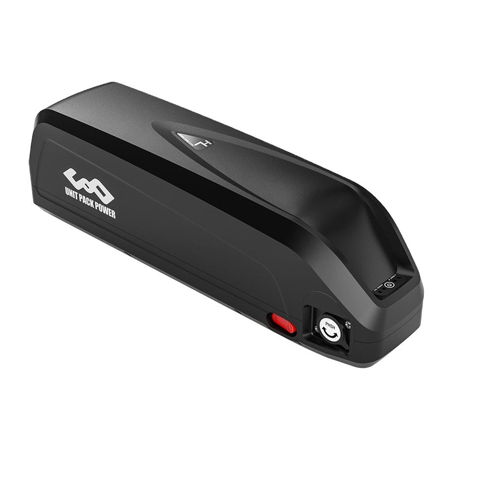 48V Hailong Downtube Electric Bike Battery 15Ah Lithium Ion with 40A BMS for 500W-1000W Motors CE Certified