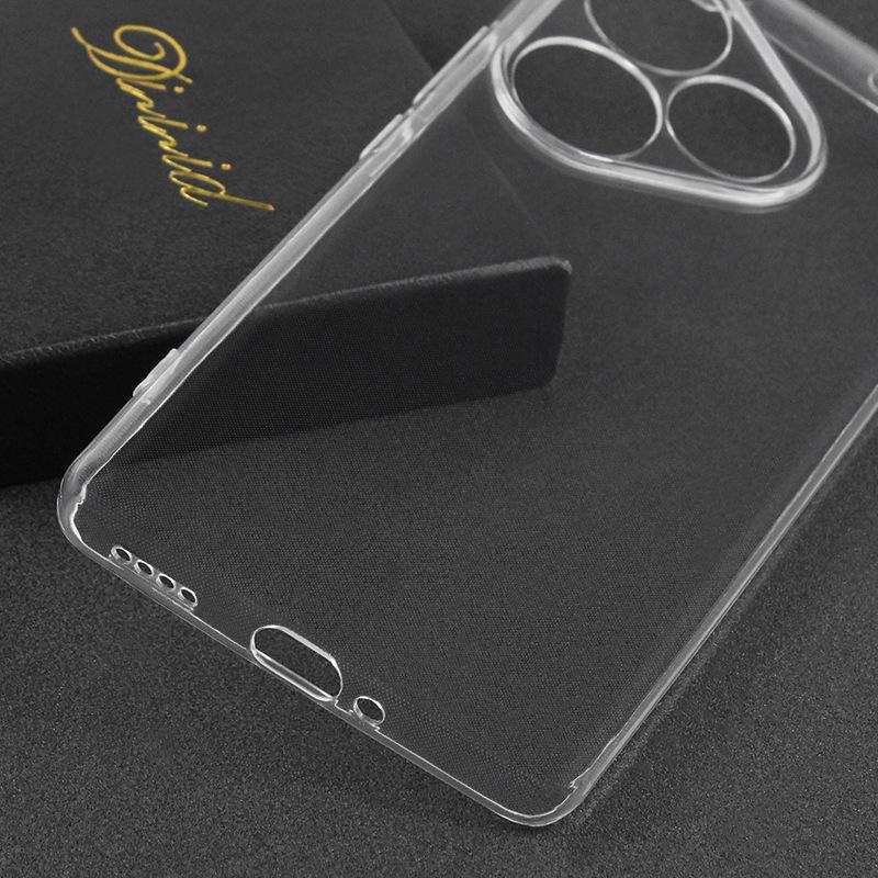 Простой тонкий мягкий прозрачный чехол из ТПУ для Realme GT Neo6 SE GT 6T GT6T GT6 Neo 6 SE Чехол Fundas Capa
