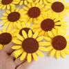 3D Sunflower Hair Clip - Cute Flower Women's & Kids' Duckbill Hairpin