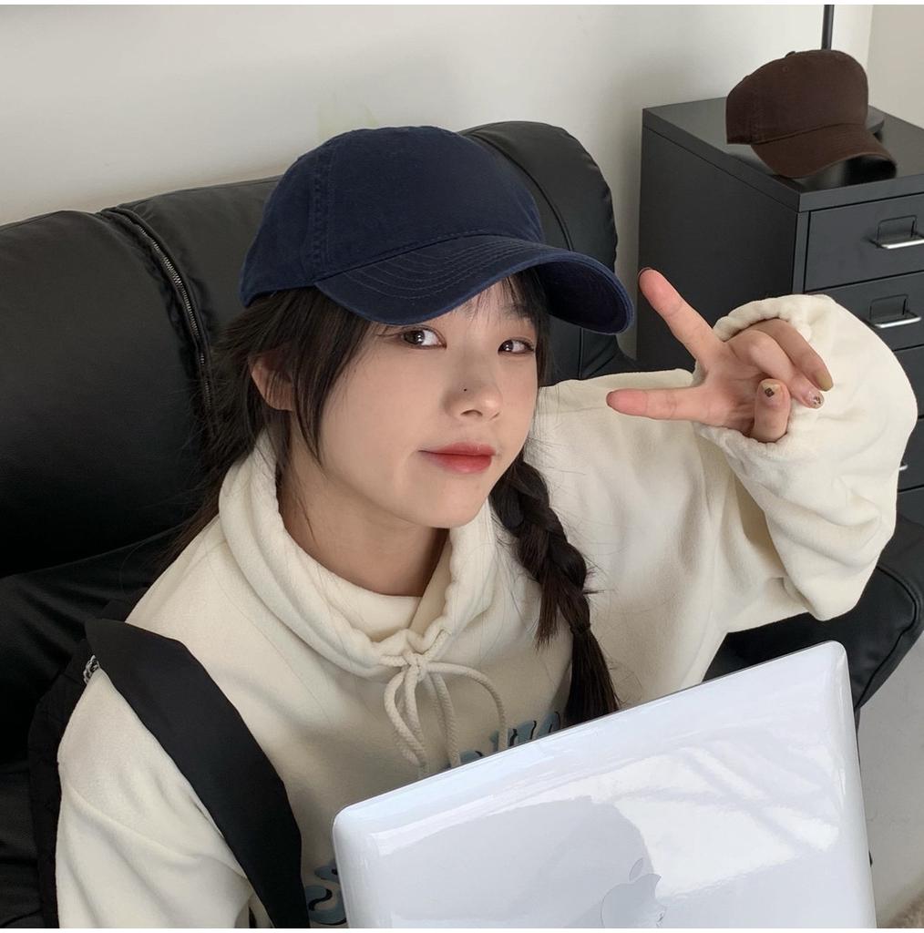 Trendy College Style Unisex Baseball Cap Breathable Sun Protection Hat