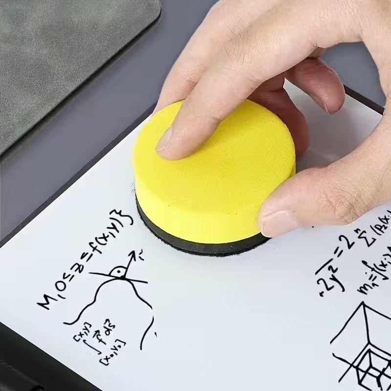 A5 Reusable Whiteboard Notebook Set with Eraser & Wipeable Board Portable Weekly Planner, Notebooks for School