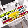 Tweety Bird Theme Mouse Pad, Non Slip Rubber Base, Multifunctional Office & Home Decor, Perfect for Workspace Personalization.