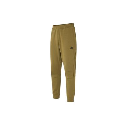 ID Knit Striker Pants, спортивные беговые брюки, мужские брюки оливкового цвета H39225