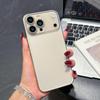 Ультратонкий матовый мягкий защитный чехол Apple 16 со встроенной защитой объектива для iPhone 17 Pro Max