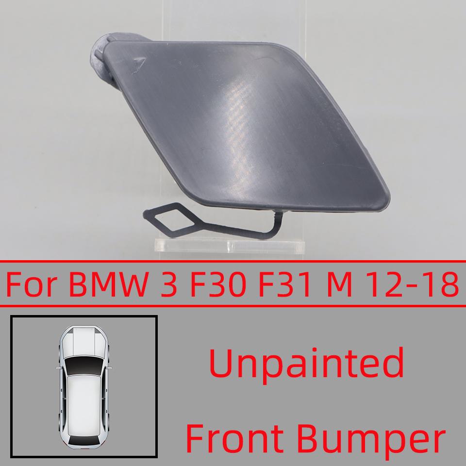 Front Bumper Towing Eye Hook Cover For BMW 3 Series F30 /F30LCI / F30 M-Sport 2012-2018 #51117293116 51118067961 51117396837