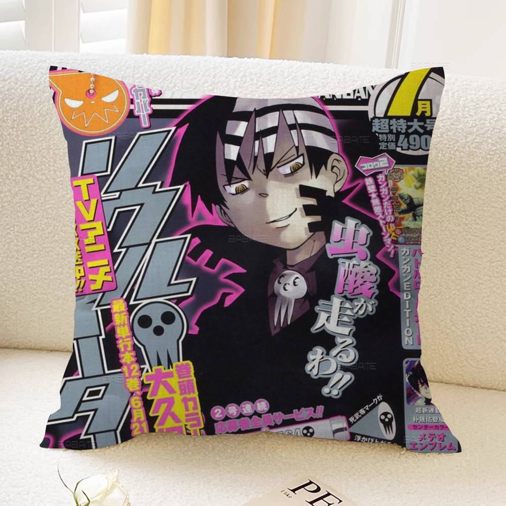 Японский Аниме S-Soul E-Eater Наволочки Домашнее Постельное Белье Декоративная Наволочка Свадебная Супер Мягкая Наволочка