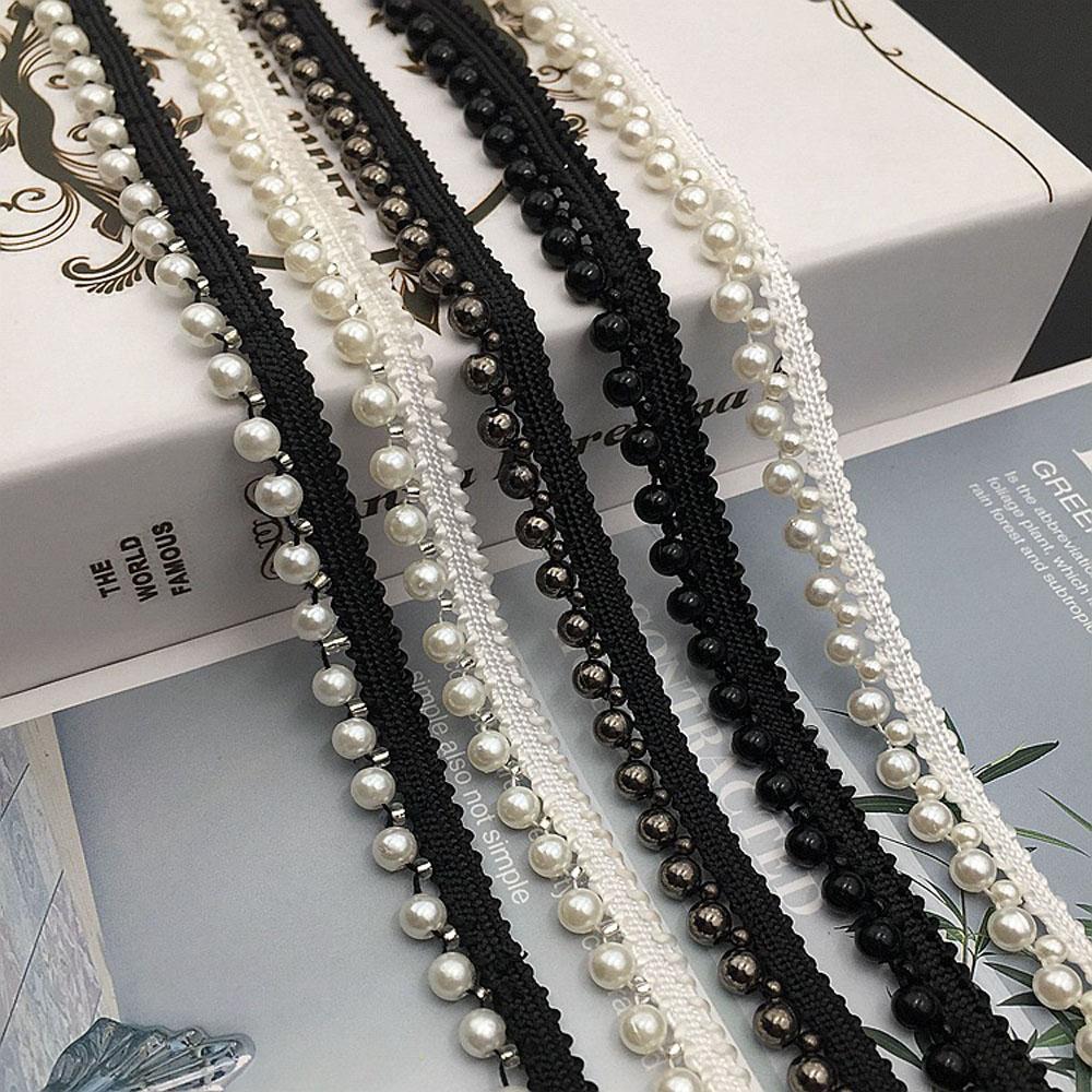 Рукоделие DIY для декора свадебного платья Швейные аксессуары Кружевная отделка Материалы для одежды Лента