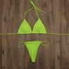 Women Bandeau Bandage Bikini Set Push-Up Brazilian Swimwear Beachwear Swimsuit