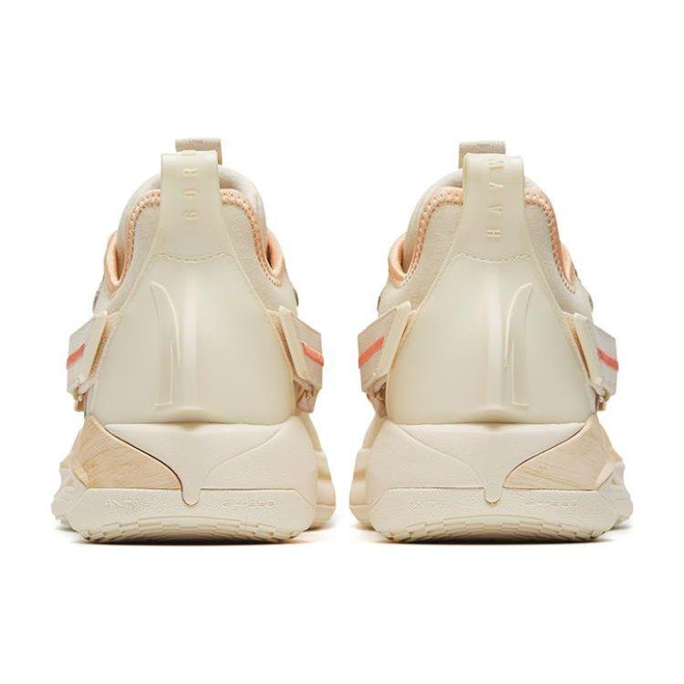 Anta GH3 Nitrogen Technology амортизация износостойкие отскок низкие баскетбольные кроссовки мужские светло-розовые оранжевые 112241103-2